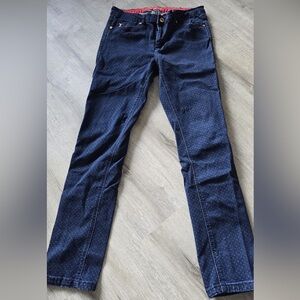 Tristan Women's Straight Leg Jeans - Dark Blue